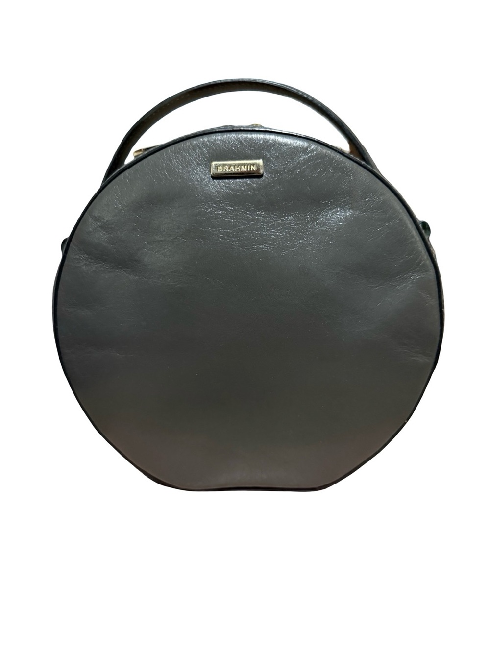 Brahmin Lane in Charcoal Topsail
